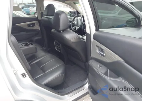 2015 Nissan Murano Platinum z USA, uszkodzony, nr VIN 5N1AZ2MHXFN284122